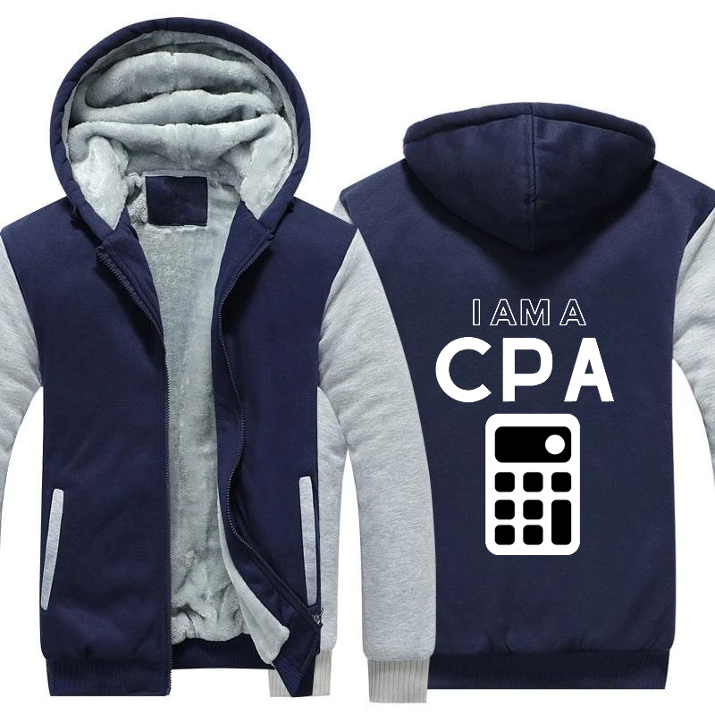 Accountant CPA Fleece Hoodie