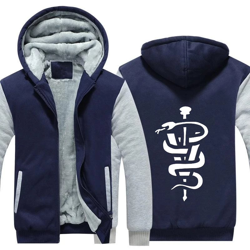 Veterinary Fleece Hoodie