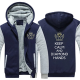 Keep Calm Diamond Hands Jacket