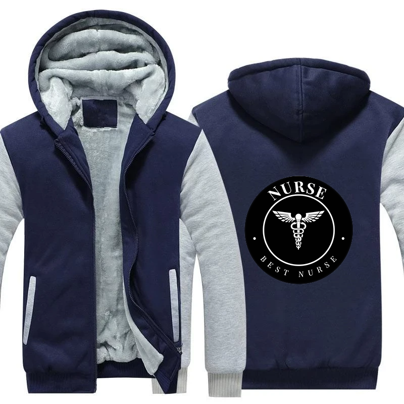 Nurse Fleece Hoodie