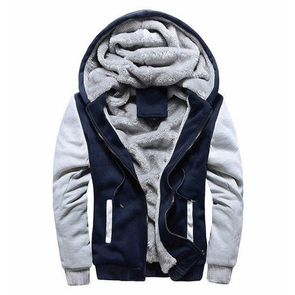 White Fleece Jacket