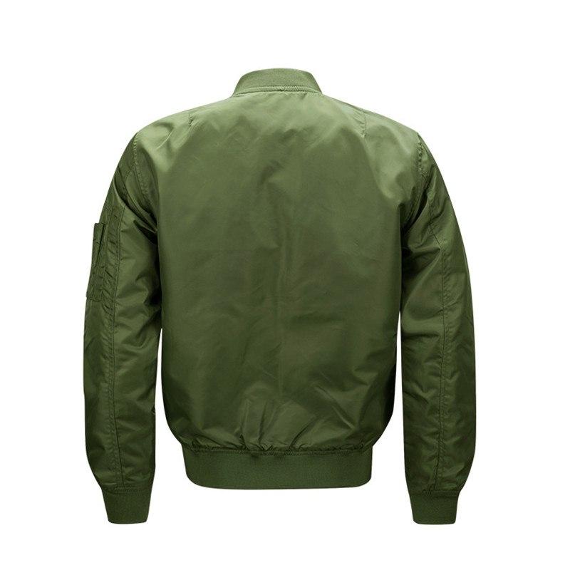 Green Bomber Jacket