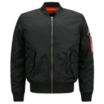 Black Bomber Jacket