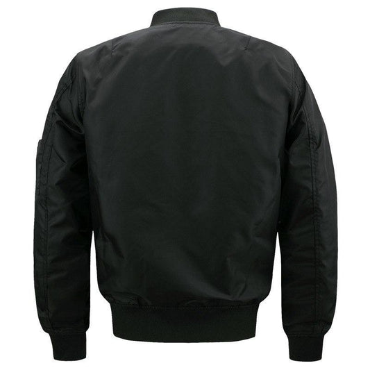 Black Bomber Jacket