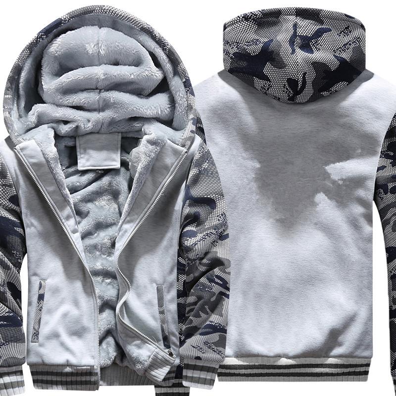 Light Camo Fleece Jacket