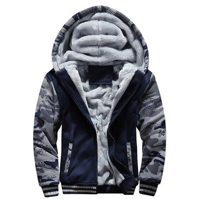 Light Camo Fleece Jacket