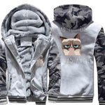Unhappy Cat Hoodie