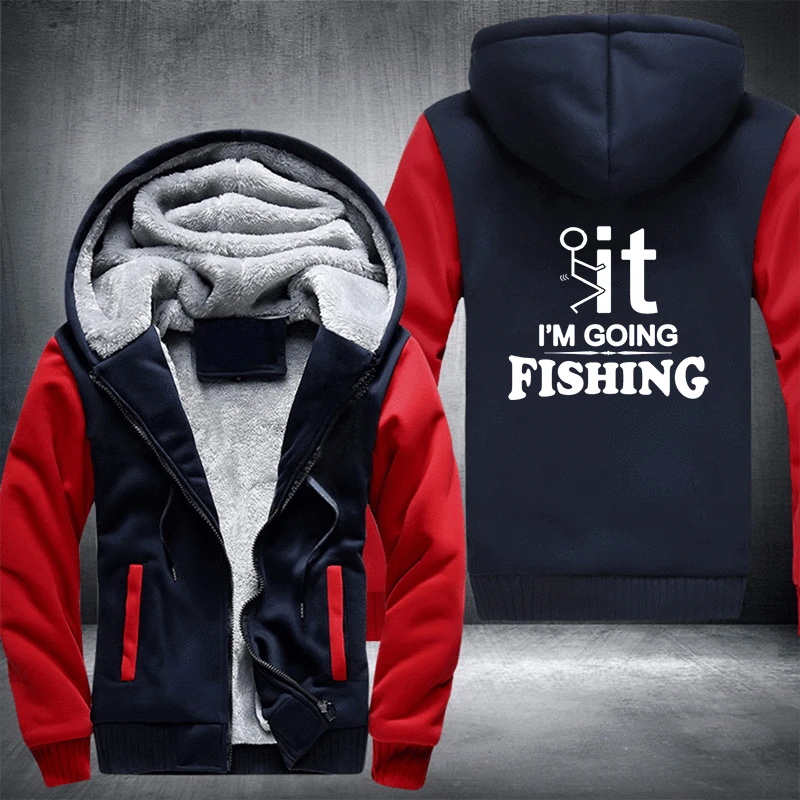 I'm Going Fishing Jacket