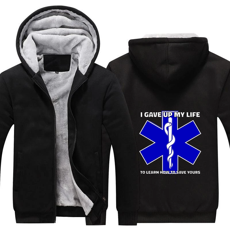 EMT Save Your Life Hoodie