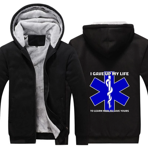EMT Save Your Life Hoodie