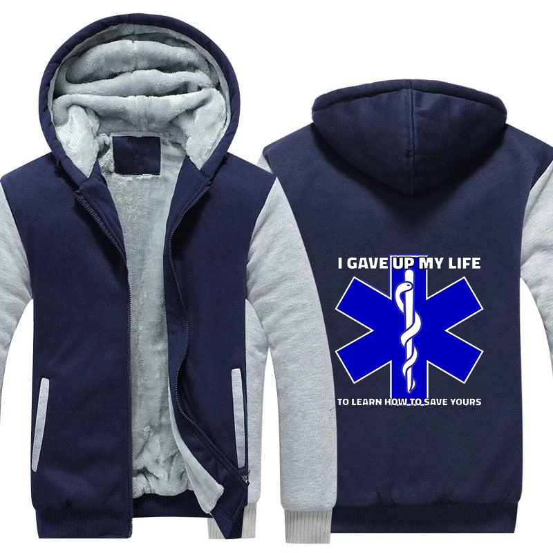 EMT Save Your Life Hoodie