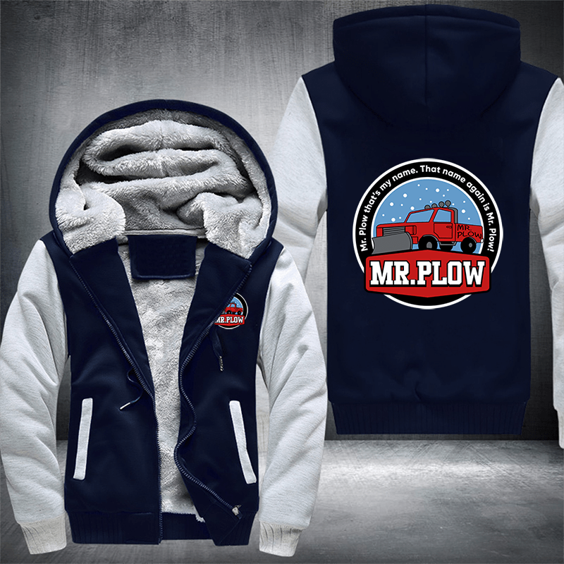 Mr Plow Fleece Jacket