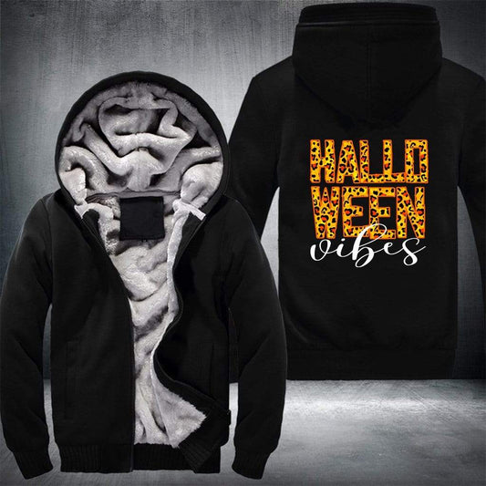 Halloween Vibes Fleece Jacket