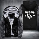Mom Life Fleece Jacket