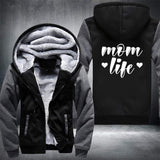 Mom Life Fleece Jacket