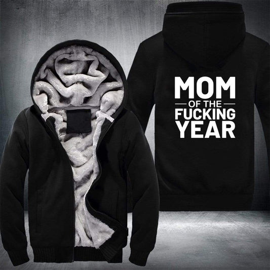 Mom Of The Year Fleece Jacket