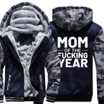 Mom Of The Year Fleece Jacket