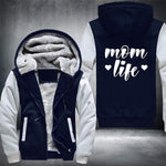 Mom Life Fleece Jacket