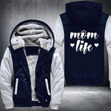 Mom Life Fleece Jacket