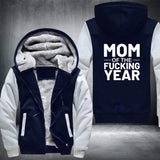 Mom Of The Year Fleece Jacket