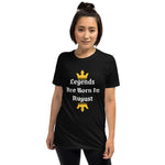 Legends Are Born In August T-Shirt