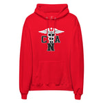 CNA fleece hoodie