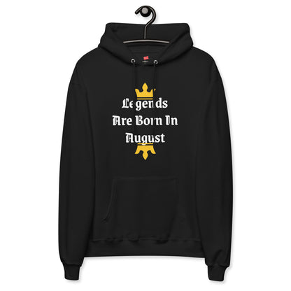 August fleece hoodie