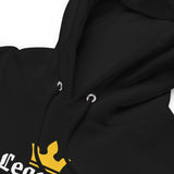 legends are born in october fleece hoodie