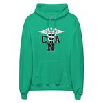 CNA fleece hoodie