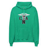 CNA fleece hoodie