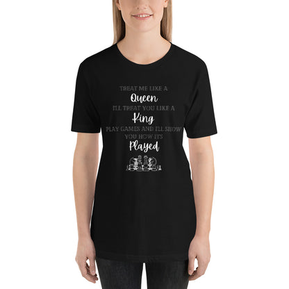 A Queen's Game Short-Sleeve T-Shirt