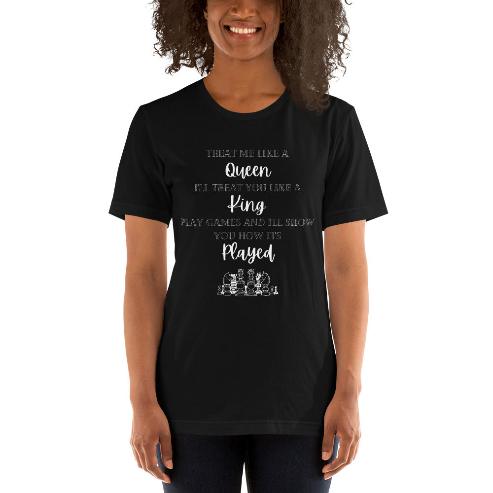 A Queen's Game Short-Sleeve T-Shirt