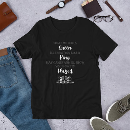 A Queen's Game Short-Sleeve T-Shirt