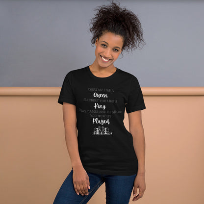 A Queen's Game Short-Sleeve T-Shirt