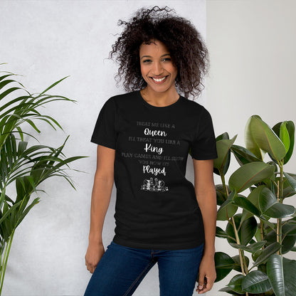 A Queen's Game Short-Sleeve T-Shirt