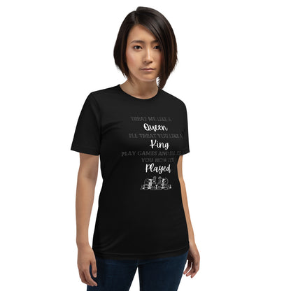 A Queen's Game Short-Sleeve T-Shirt