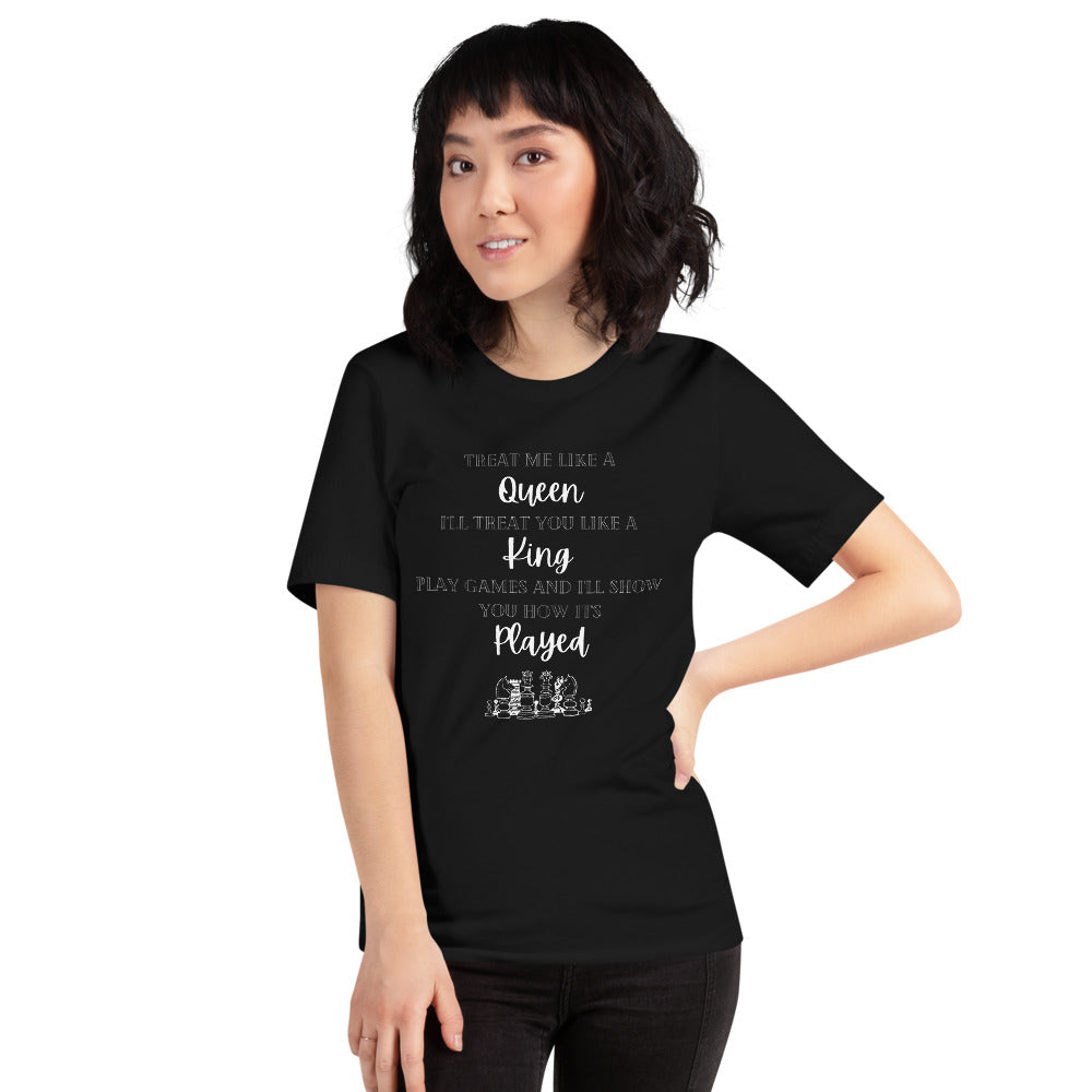 A Queen's Game Short-Sleeve T-Shirt