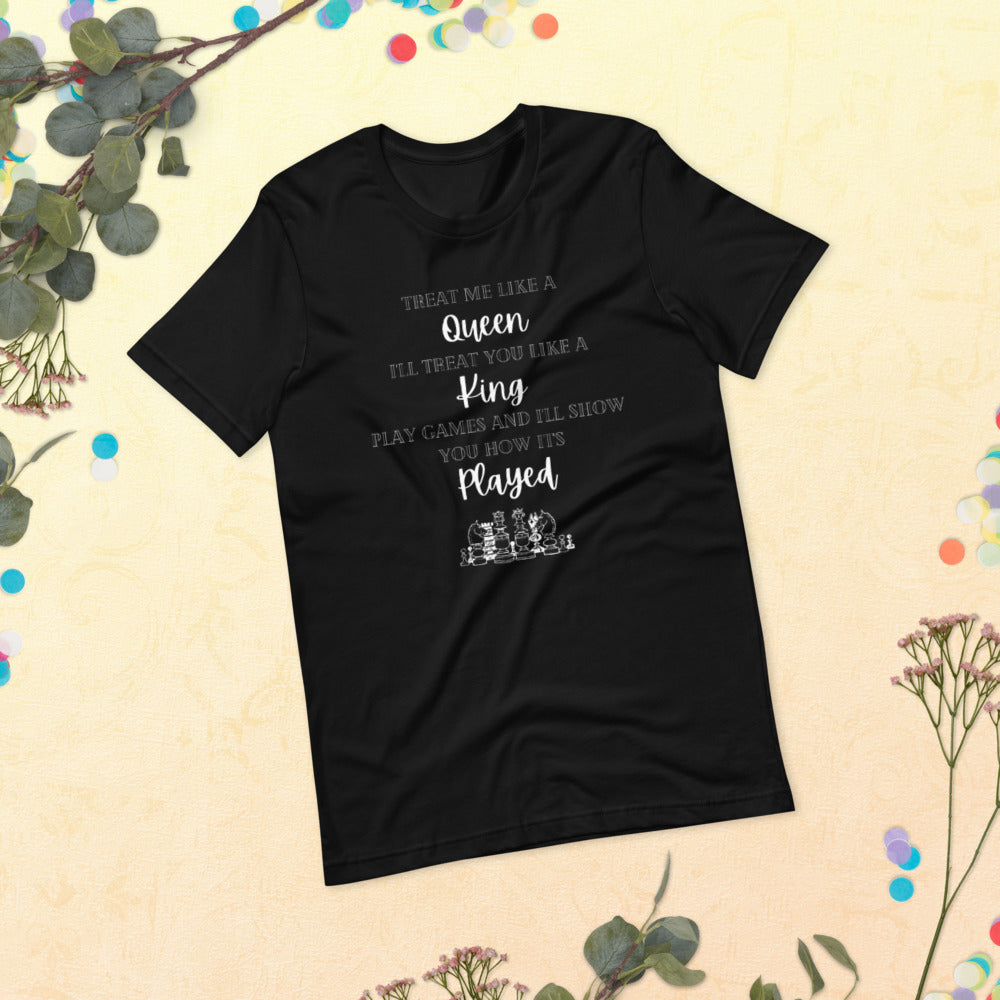 A Queen's Game Short-Sleeve T-Shirt