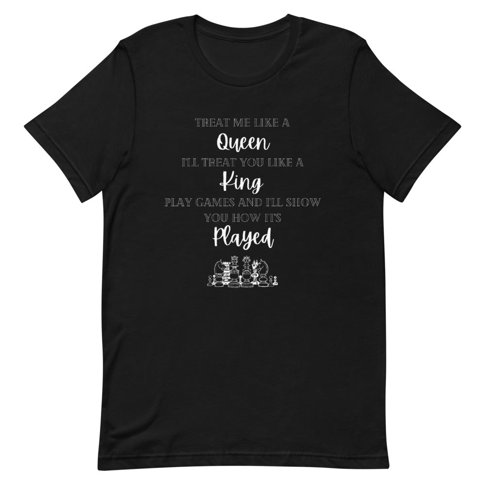 A Queen's Game Short-Sleeve T-Shirt