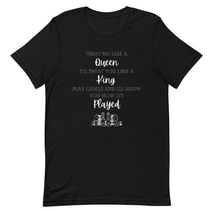 A Queen's Game Short-Sleeve T-Shirt