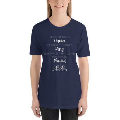 A Queen's Game Short-Sleeve T-Shirt