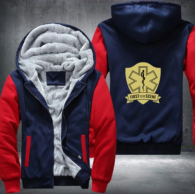 First On Scene Hoodie