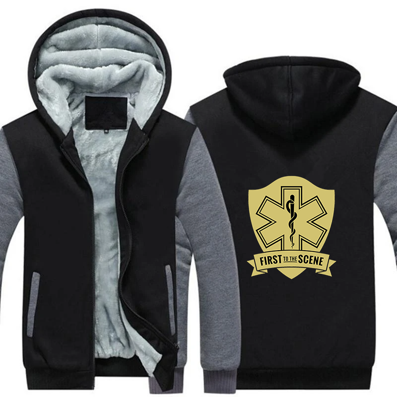 First On Scene Hoodie