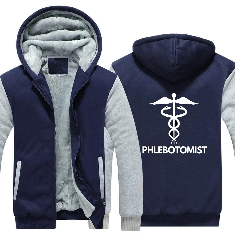 Phlebotomist Fleece Hoodie